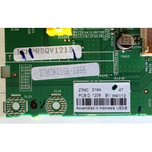MAIN / SANYO Z7MC / 1LG4B10Y117A0 Z7MC / 1LG4B10Y117A0 / 1LG4B10Y117AA / PANEL T550HVN04.0 / MODELO DP55D33 P55D33-00